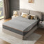 Queen Size Mattress,12 Inch Memory Foam Mattress, Fiberglass Free, Medium Feel, Breathable Cooling Layers, Certified Safe Materials