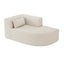 Upholstered Sofa Sofa Couch with Back Pillow for Living Room, Beige