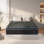 King Size Mattress,10 Inch Hybrid Mattress, Individually Pocketed Innerspring, Medium Firm