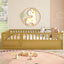 Full Size Floor bed, integral construction with super high security barrier, door, children's floor bed frame, Montessori wooden children's floor bed, Support slat Natural Wood(Patented model)