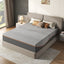 King Size Mattress,14 Inch Memory Foam Mattress, Fiberglass Free, Medium Feel, Breathable Cooling Layers, Certified Safe Materials