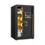 Black Digital Keypad Safe Cabinet, 17.32"L × 20.47"W × 30.71"H