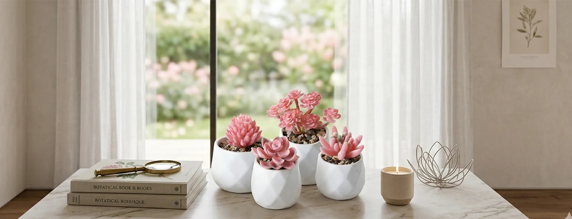 Artificial Succulents