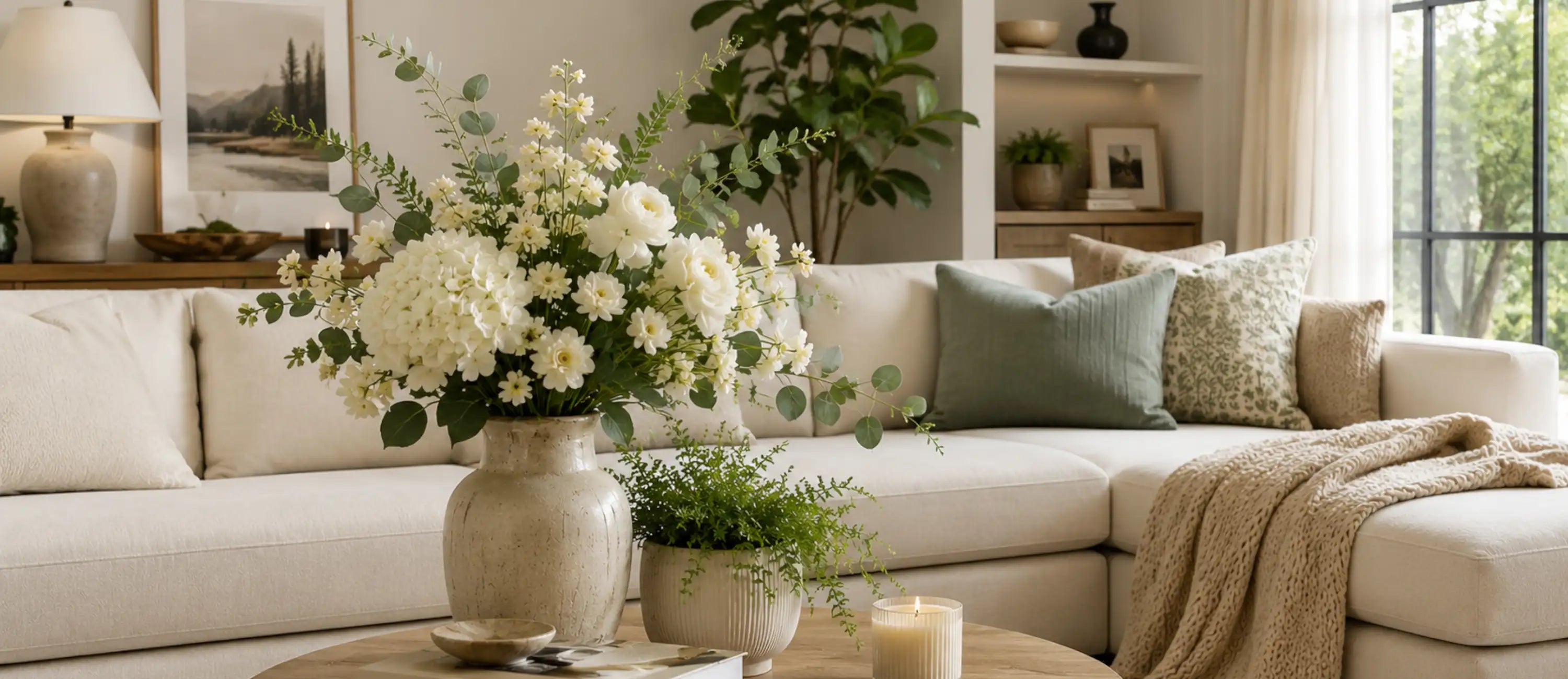 Faux Flowers