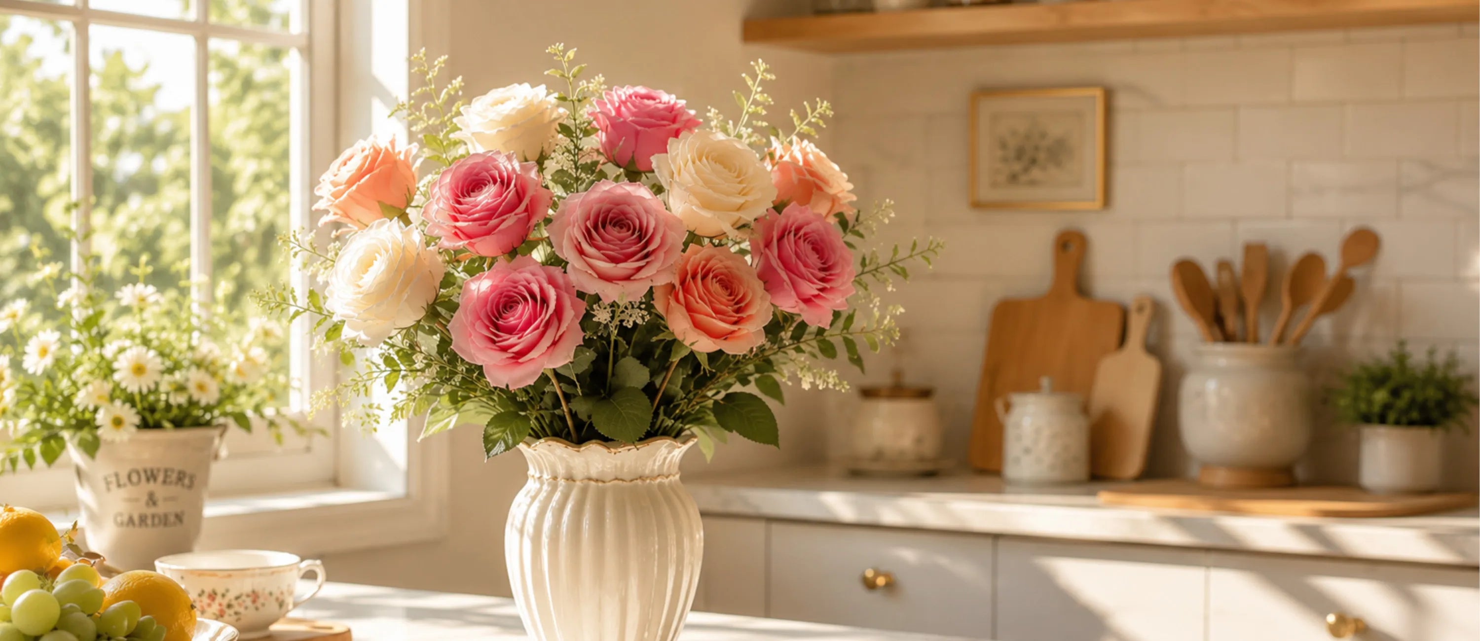 Faux Flower Highly Realistic