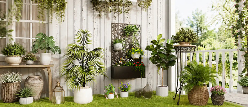 Plant Stands, Planters & Trellises