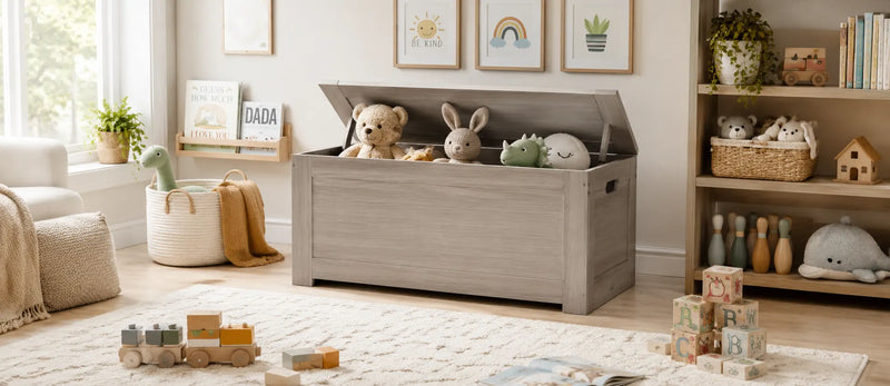 Toy Chests & Storage Benches