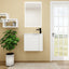 Bathroom Vanity with Sink 22 Inch for Small Bathroom,Floating Bathroom Vanity with Soft Close Door,Small Bathroom Vanity with Sink, 22x13 (KD-Packing)