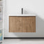 Soft Close Doors Bathroom Vanity With Sink,30 Inch For Small Bathroom,30x18-00630 IMO(KD-Packing)