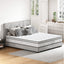 Queen Size Mattress,12 Inch Hybrid Mattress, Individually Pocketed Innerspring, Medium Firm