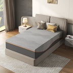 Twin Size Mattress,12 Inch Memory Foam Mattress, Fiberglass Free, Medium Feel, Breathable Cooling Layers, Certified Safe Materials