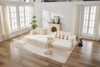 Convertible Floor Sofa Bed, Foldable Mattress Cloud Couch for Space Saving, Corduroy Compressed Sleeper Sofa Bed, Multi-Functional Folding Bed Couch for Living Room, Small Apartment