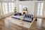 Convertible Floor Sofa Bed, Foldable Mattress Cloud Couch for Space Saving, Corduroy Compressed Sleeper Sofa Bed, Multi-Functional Folding Bed Couch for Living Room, Small Apartment