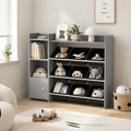 39.4" Kids Toy Storage Organizer with 8 Bins, 2 Cubbies and Drawer