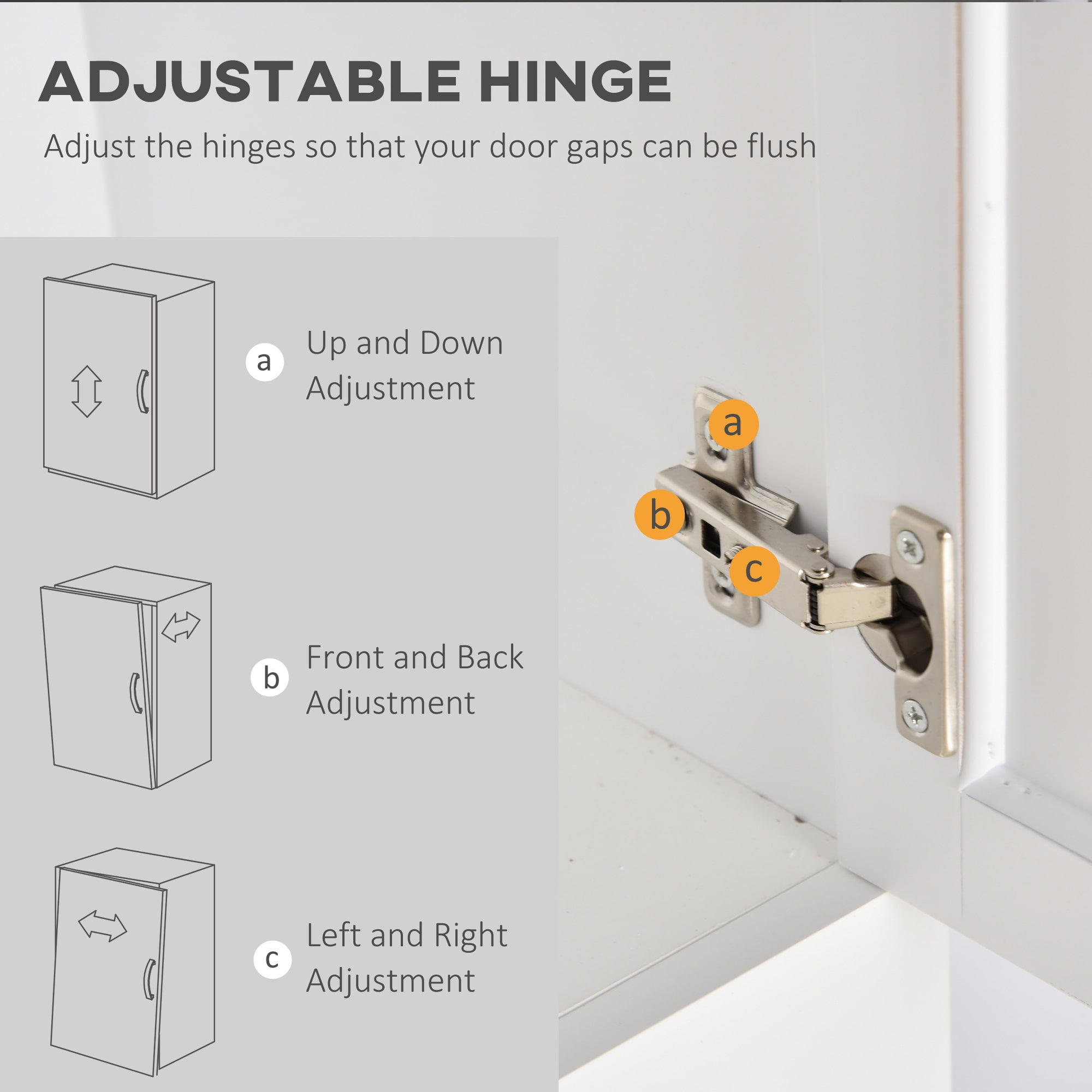 35" Tall Narrow Bathroom Storage Cabinet with Drawer and Adjustable Shelf