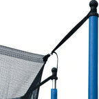 14' Outdoor Trampoline with Basketball Hoop, Ladder and Safety Enclosure
