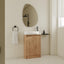 23' Freestanding Bathroom Vanity with Sink, Soft Close Doors