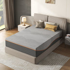 Full Size Mattress,12 Inch Memory Foam Mattress, Fiberglass Free, Medium Feel, Breathable Cooling Layers, Certified Safe Materials