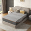 Full Size Mattress,14 Inch Memory Foam Mattress, Fiberglass Free, Medium Feel, Breathable Cooling Layers, Certified Safe Materials
