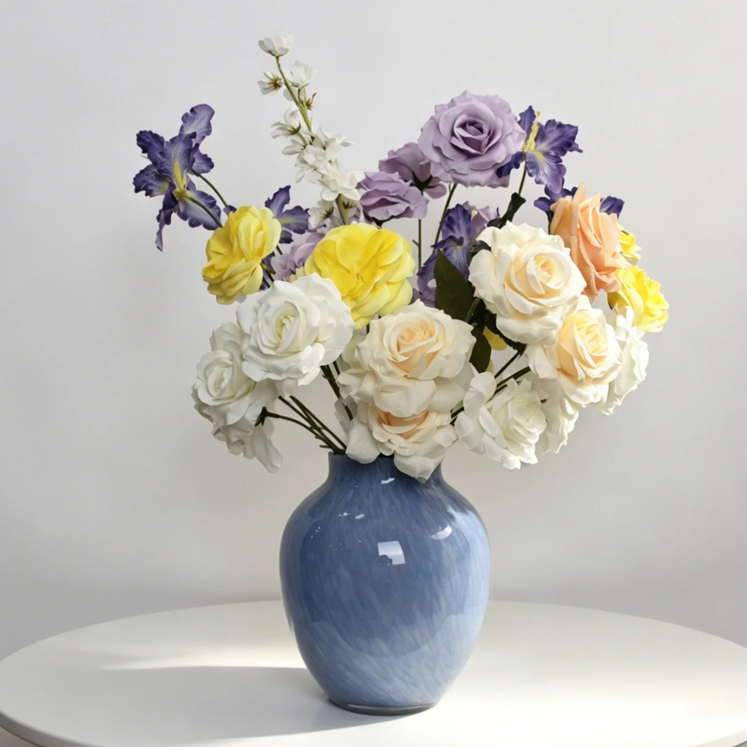 Lyliara Designed Faux Flower Arrangement-1 Main image