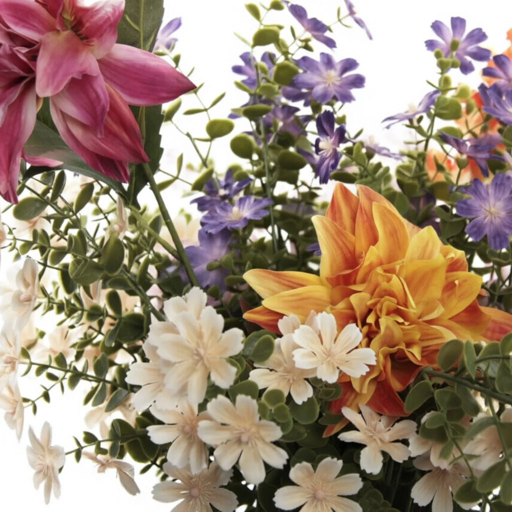 Lyliara Designed Faux Flower Arrangement-2