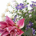 Lyliara Designed Faux Flower Arrangement-2