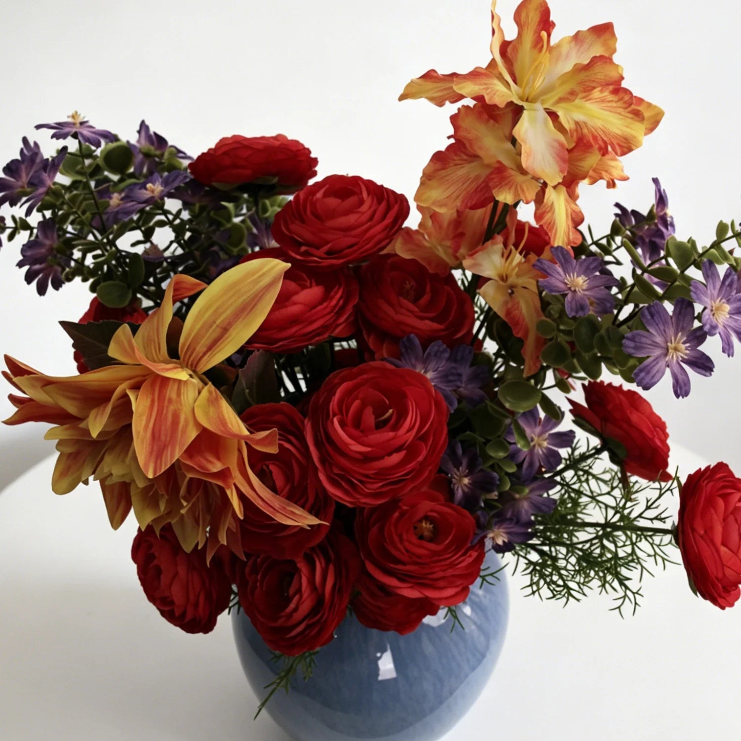 Lyliara Designed Faux Flower Arrangement-3 Secondary image