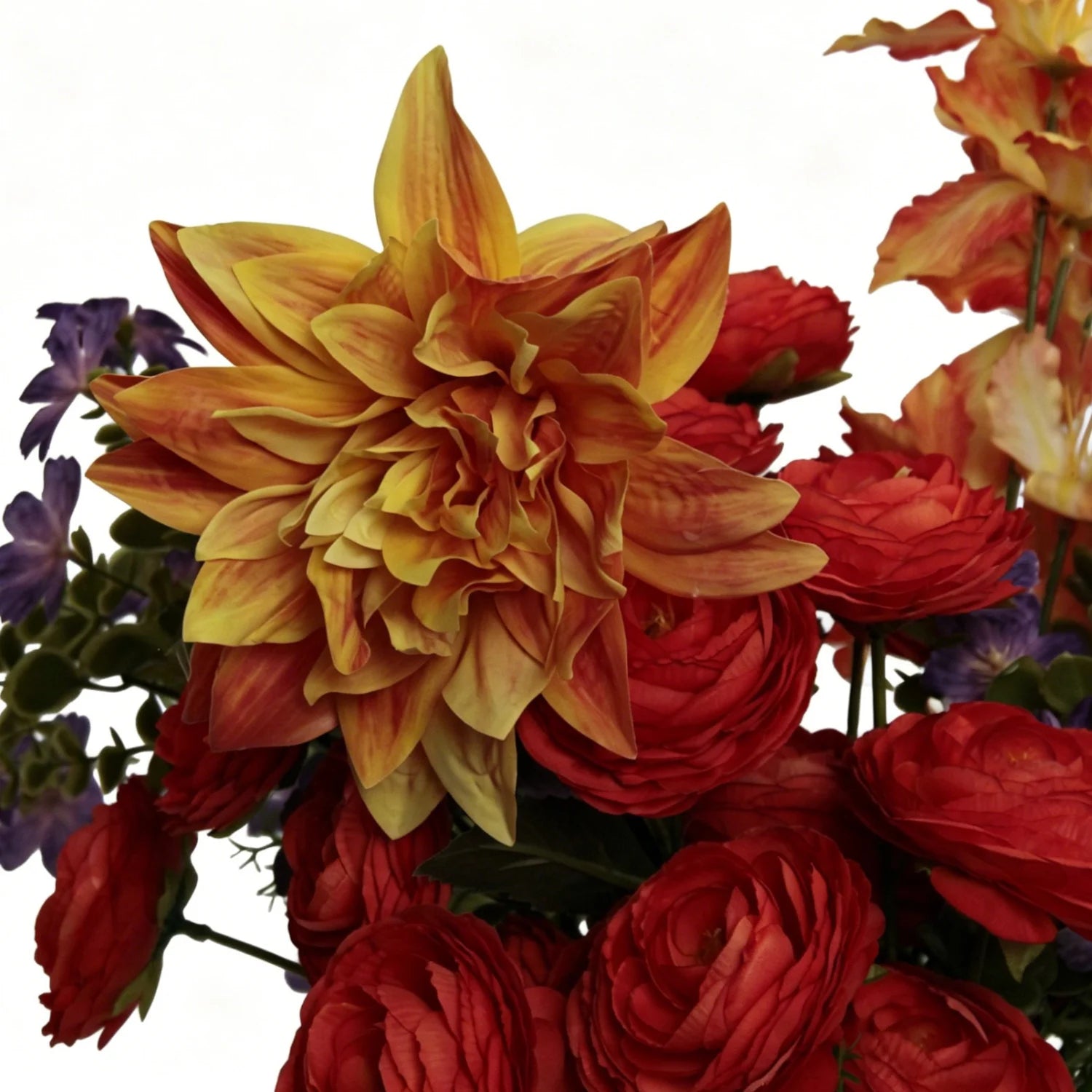 Lyliara Designed Faux Flower Arrangement-3