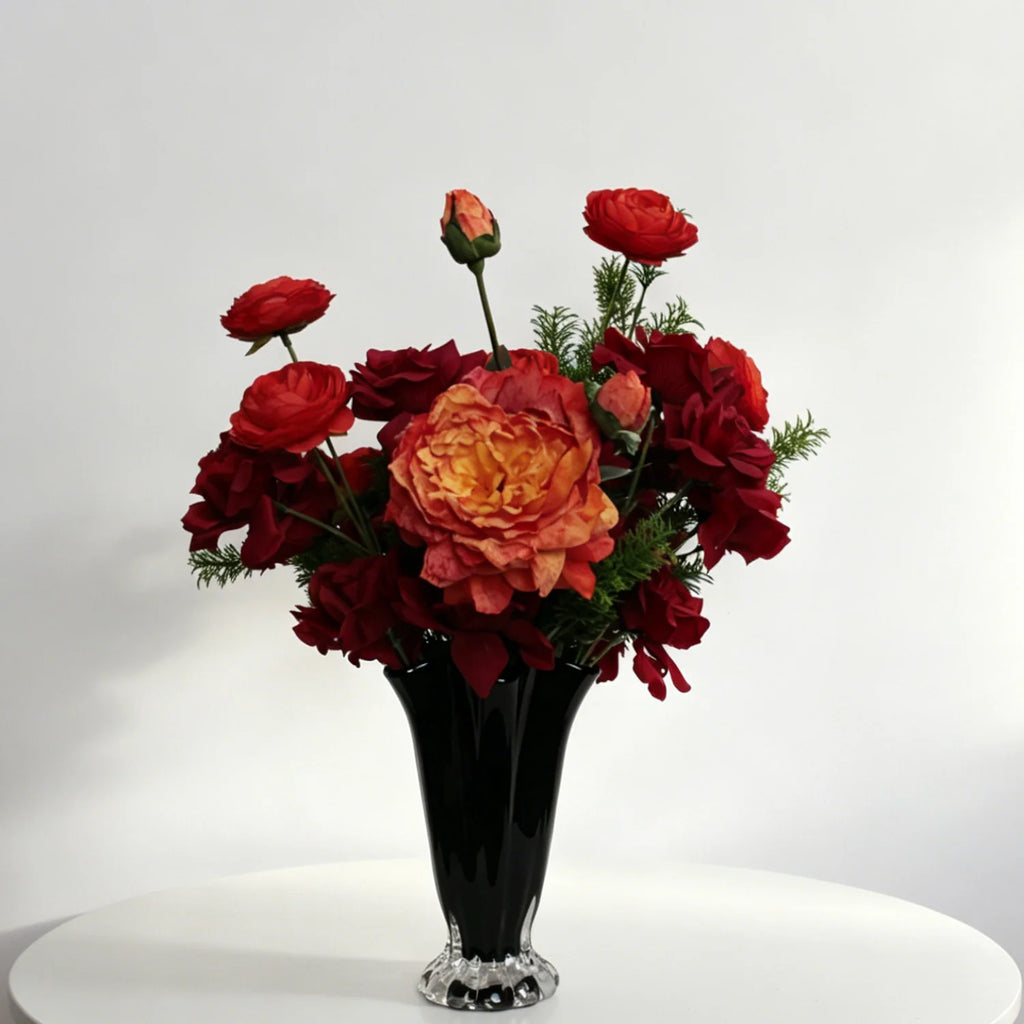 Lyliara Designed Faux Flower Arrangement-7