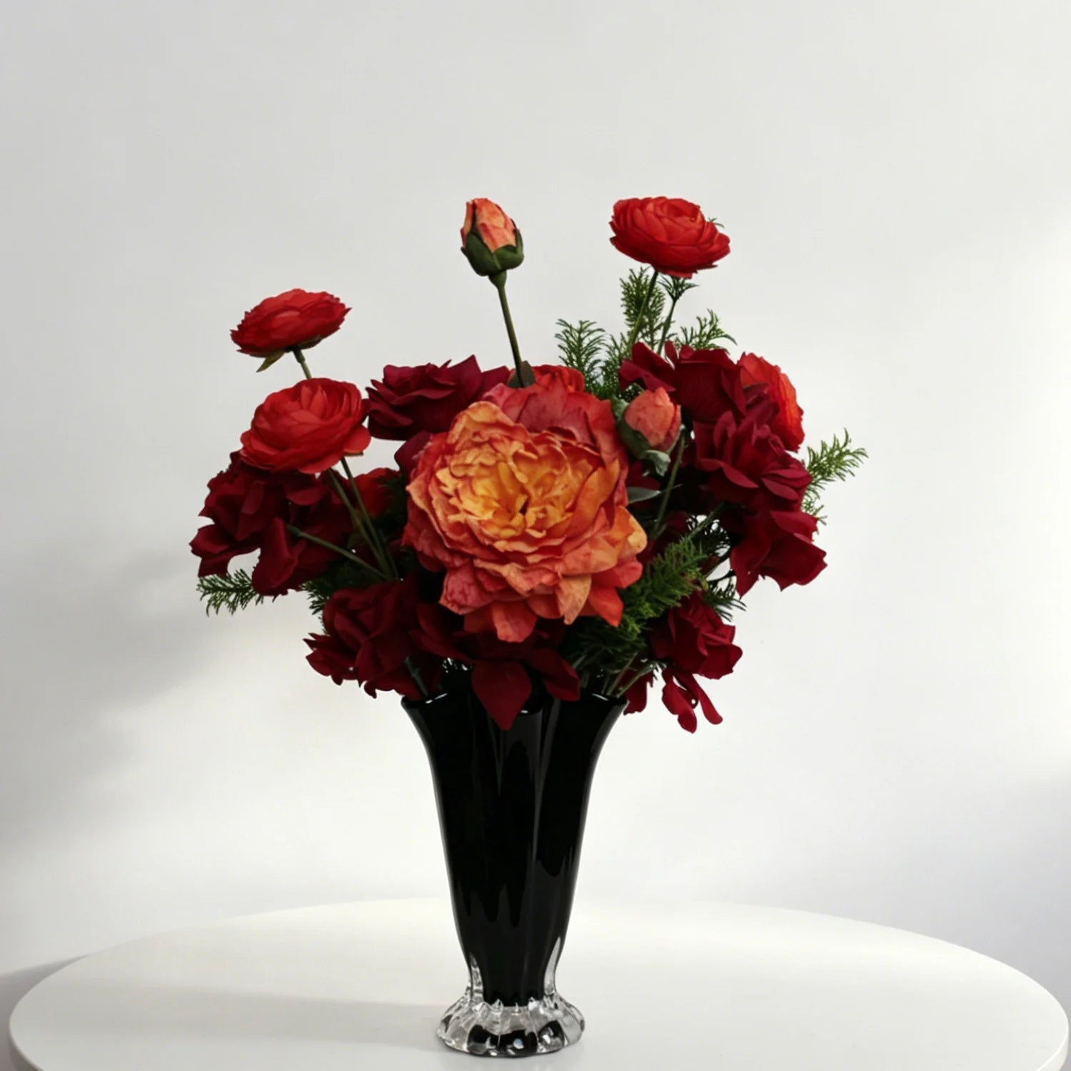 Lyliara Designed Faux Flower Arrangement-7 Main image