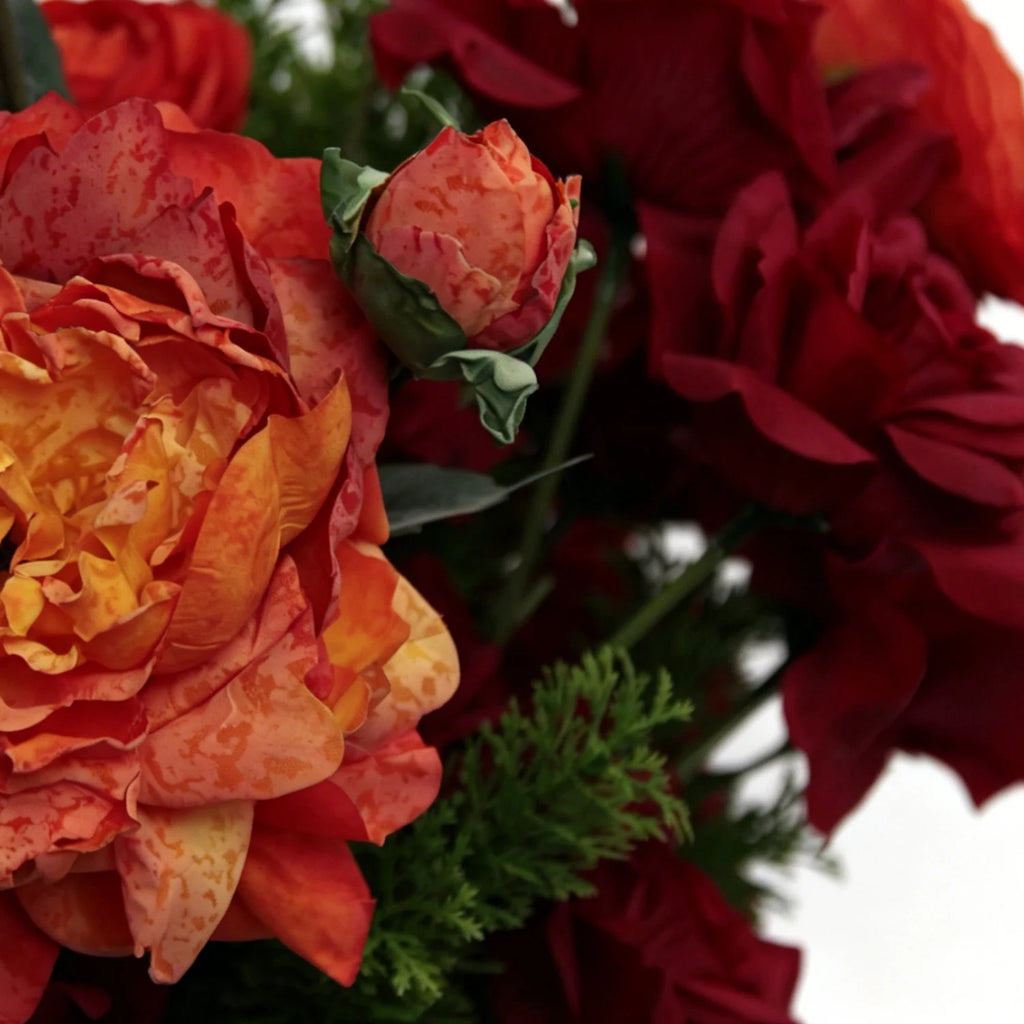 Lyliara Designed Faux Flower Arrangement-7