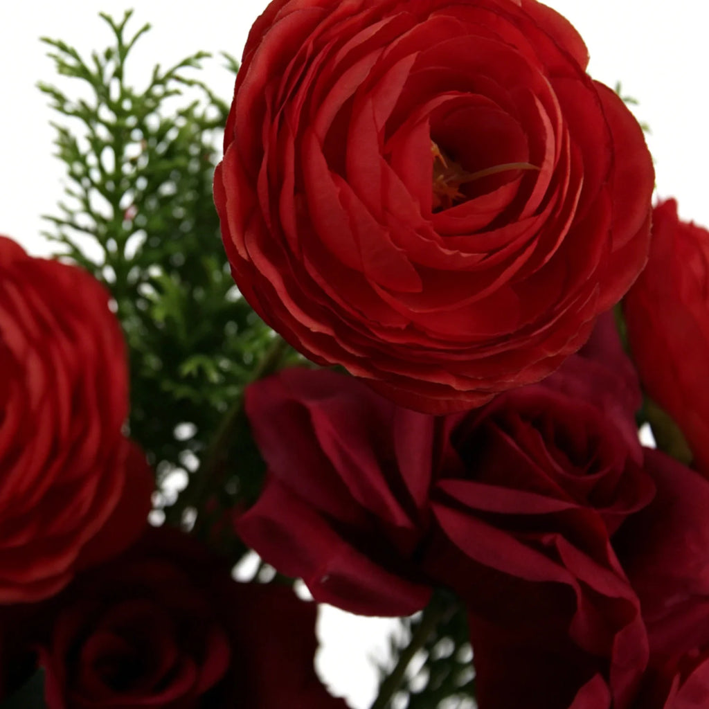 Lyliara Designed Faux Flower Arrangement-7