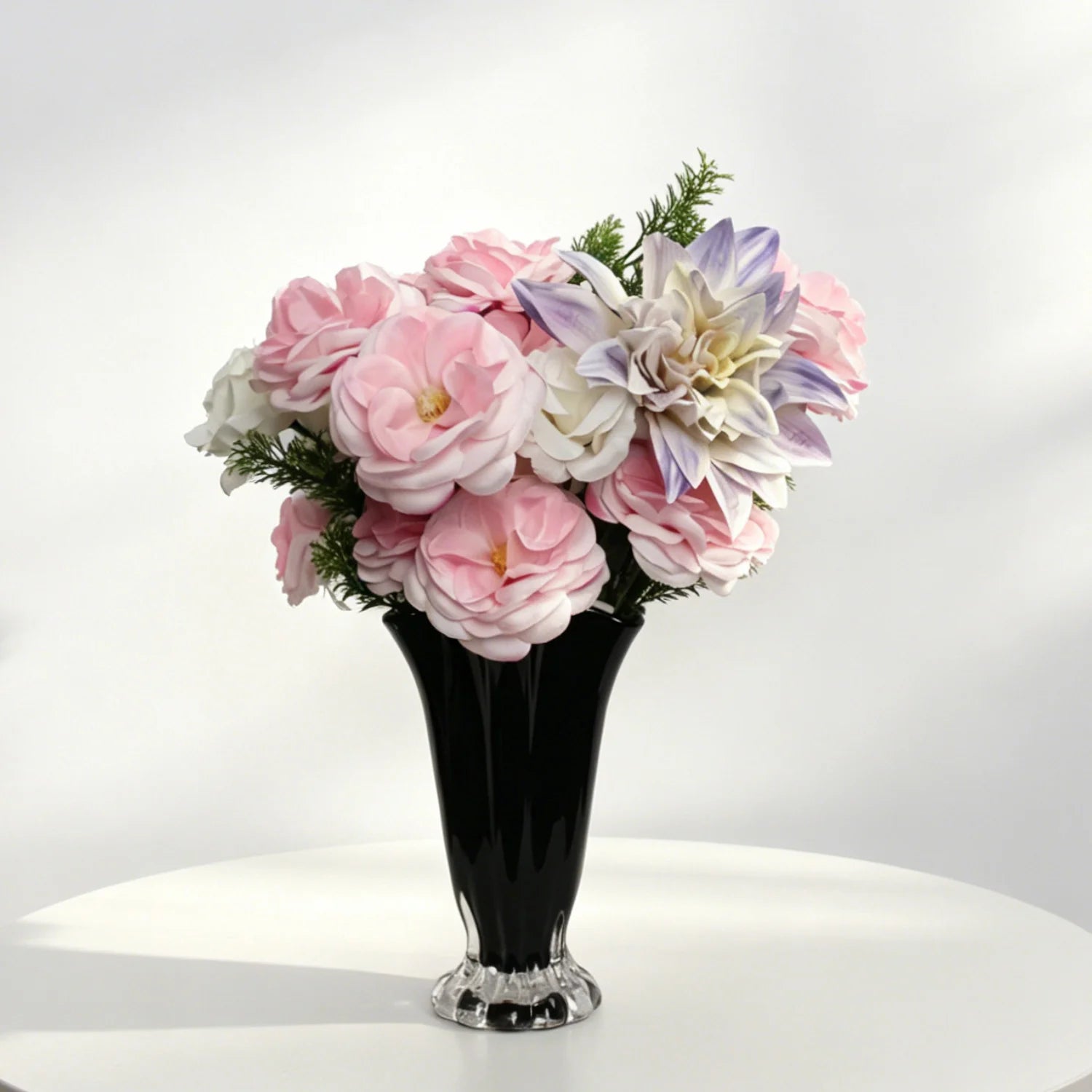Lyliara Designed Faux Flower Arrangement-8 Main image