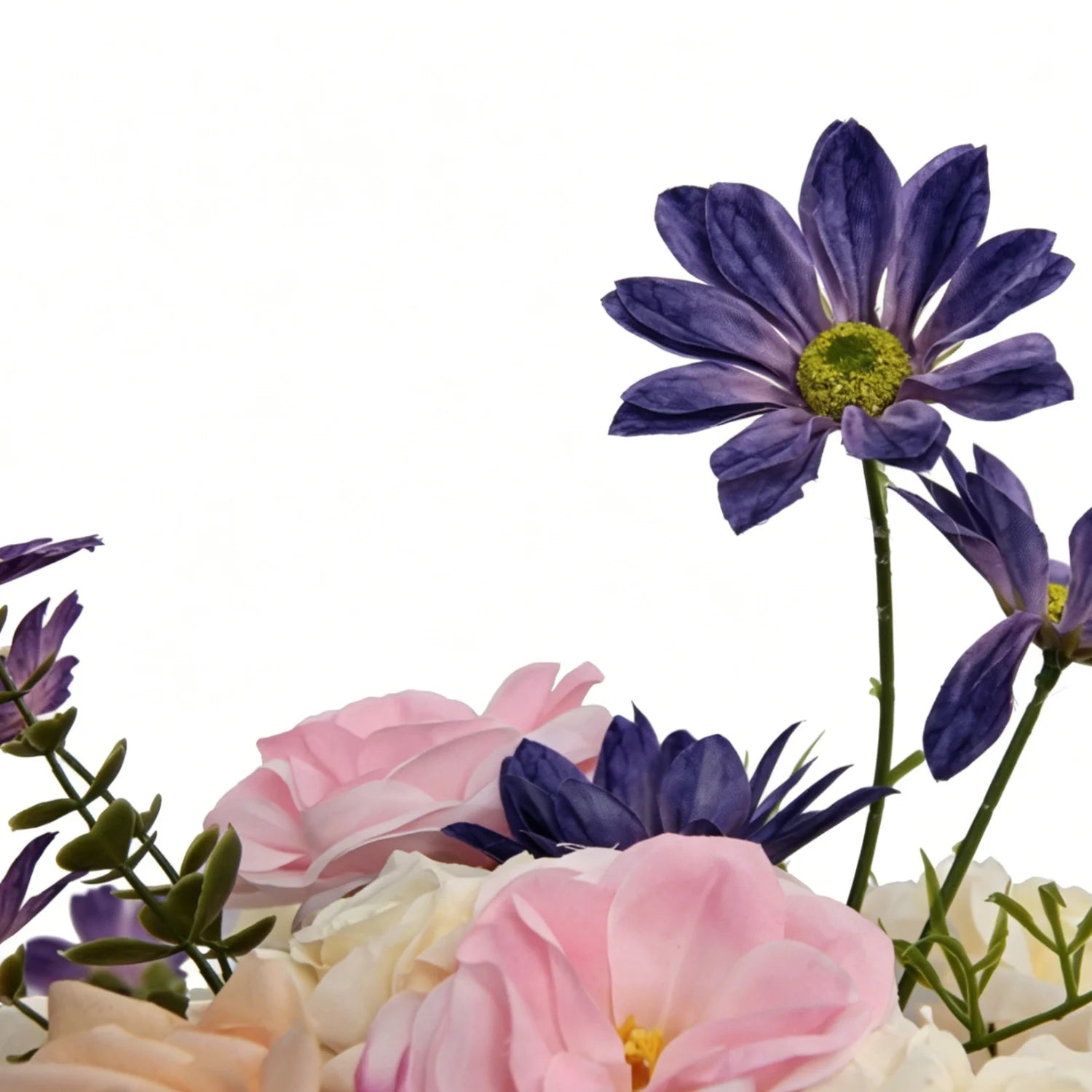Lyliara Designed Faux Flower Arrangement-9