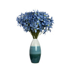 Lyliara Three Flower Cluster Faux Lily