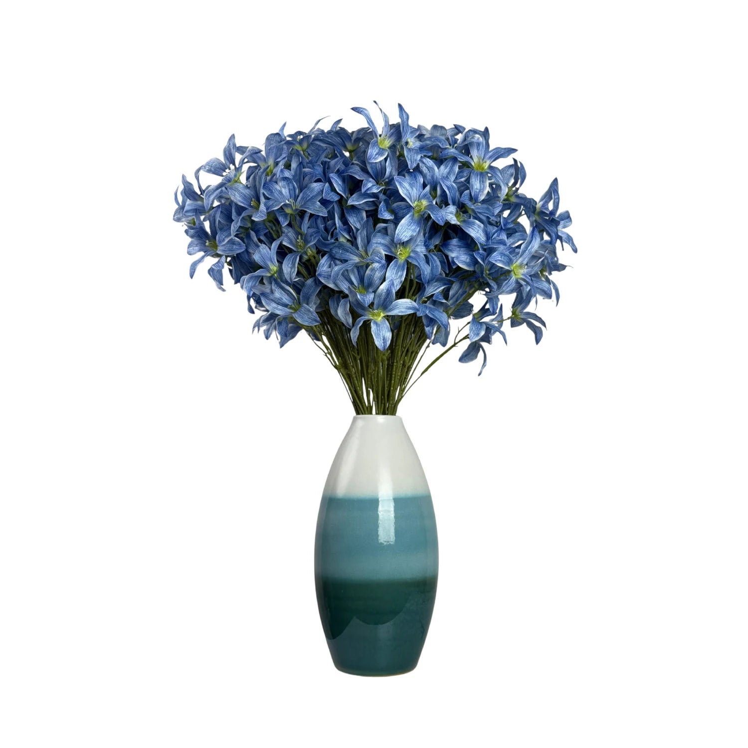 Lyliara Three Flower Cluster Faux Lily