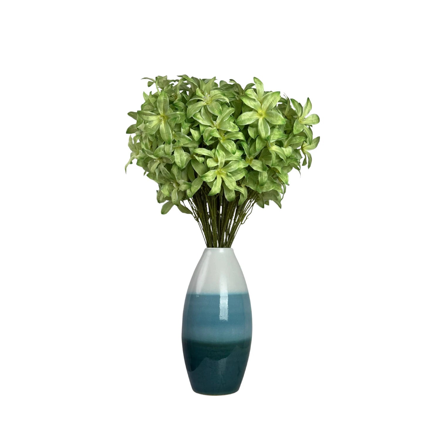 Lyliara Three Flower Cluster Faux Lily