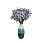 Lyliara Three Flower Cluster Faux Lily