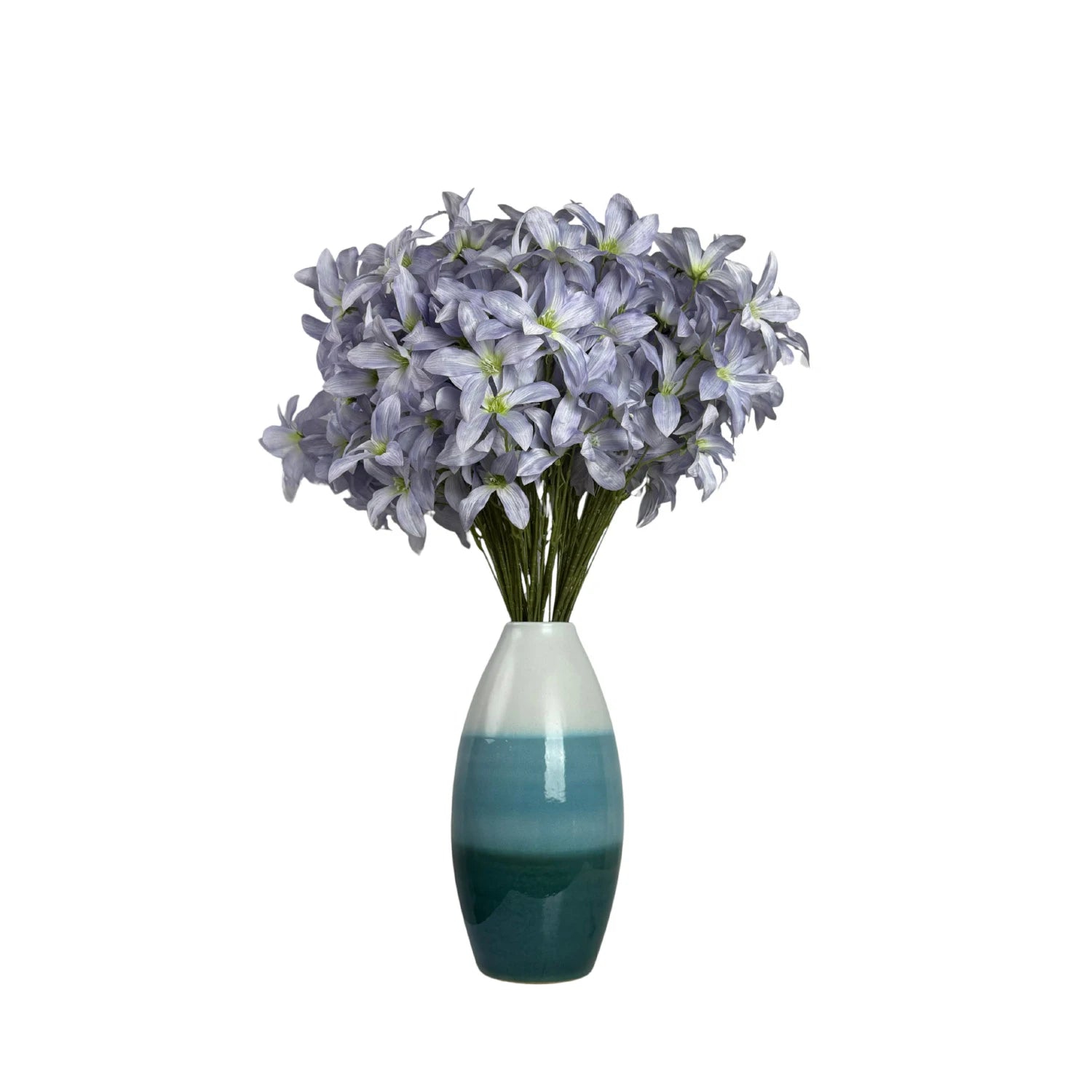 Lyliara Three Flower Cluster Faux Lily