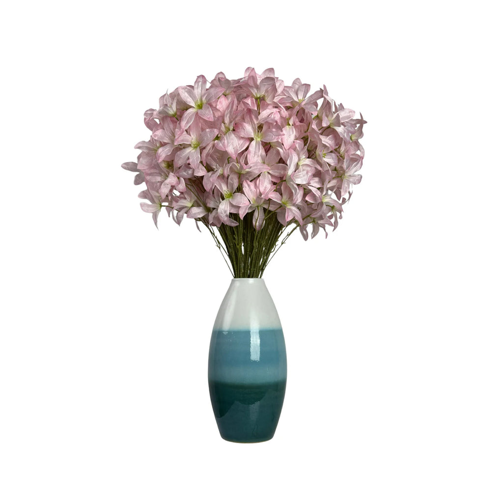 Lyliara Three Flower Cluster Faux Lily