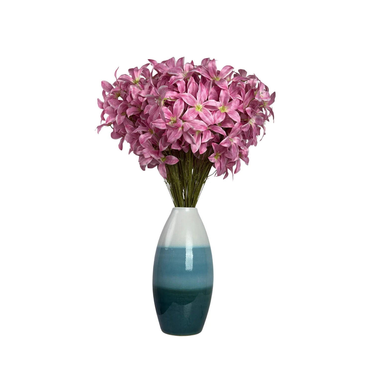 Lyliara Three Flower Cluster Faux Lily