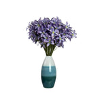 Lyliara Three Flower Cluster Faux Lily