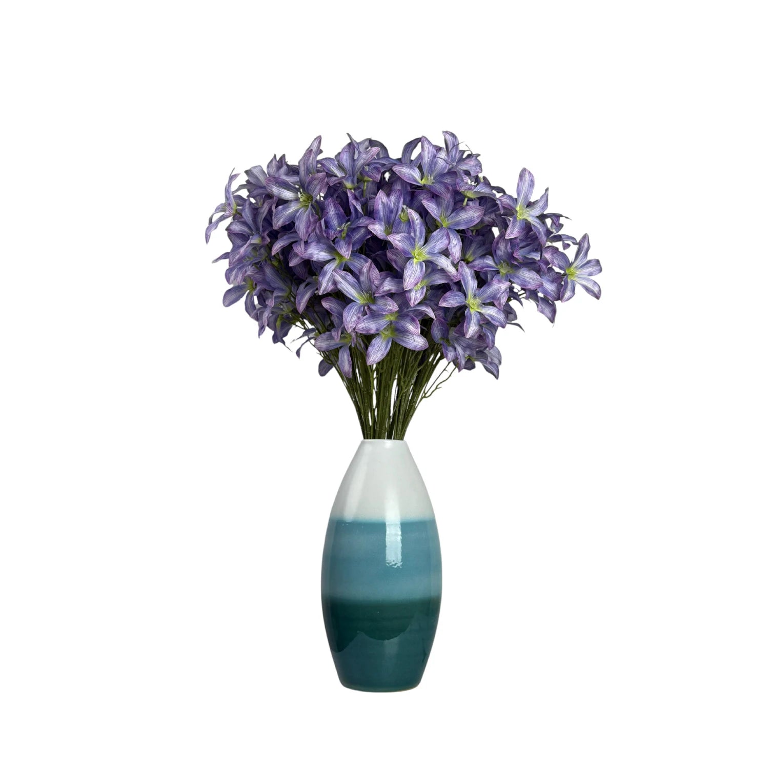 Lyliara Three Flower Cluster Faux Lily