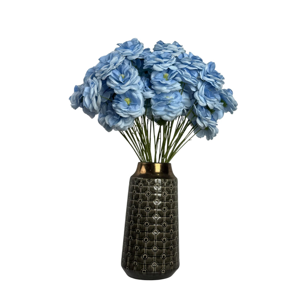 Lyliara High Realistic Faux Monthly Rose