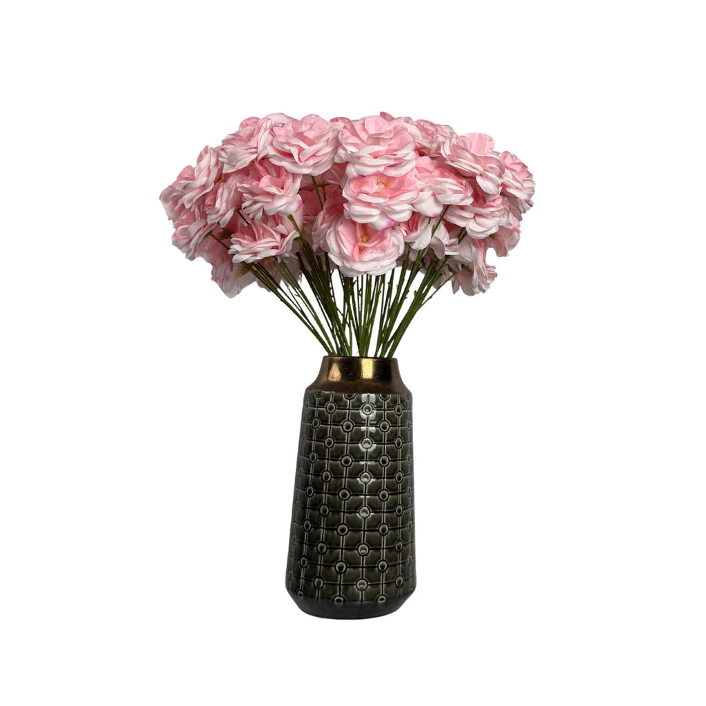 Lyliara High Realistic Faux Monthly Rose