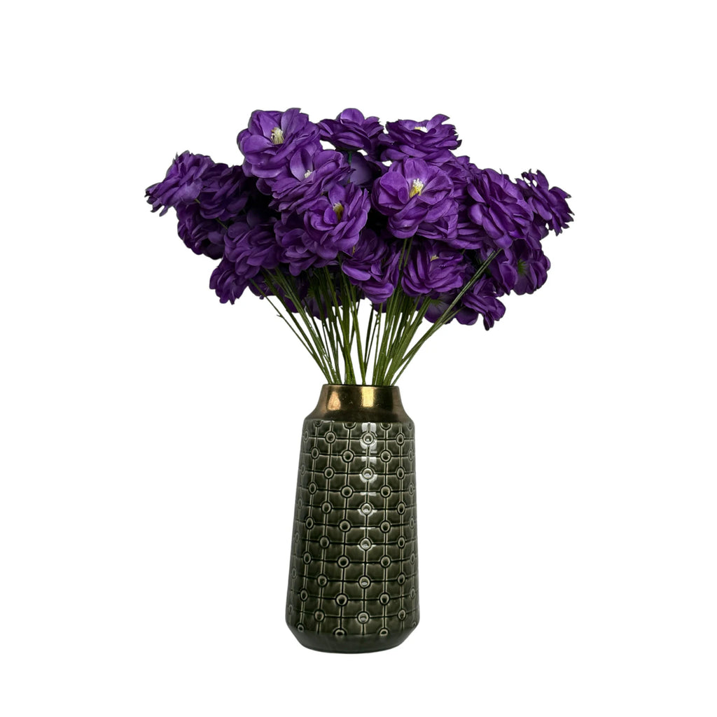 Lyliara High Realistic Faux Monthly Rose