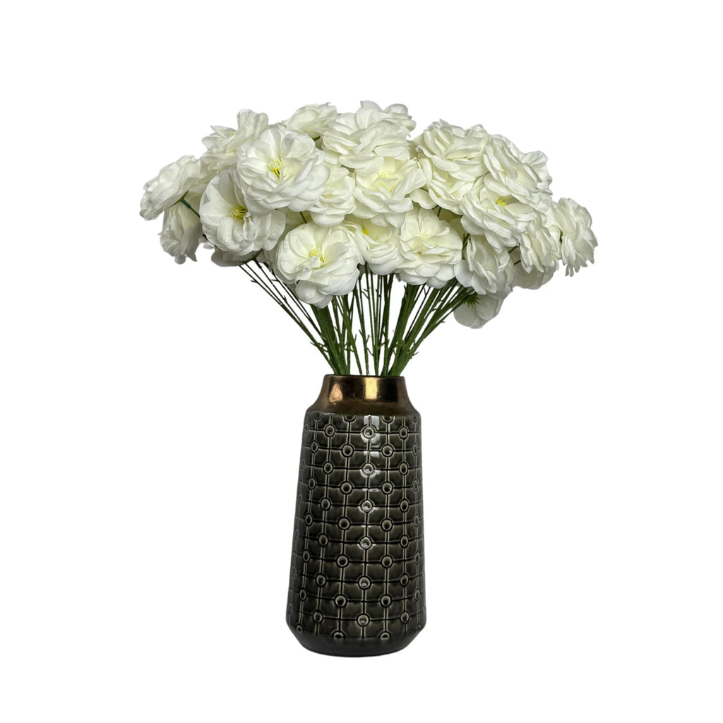 Lyliara High Realistic Faux Monthly Rose