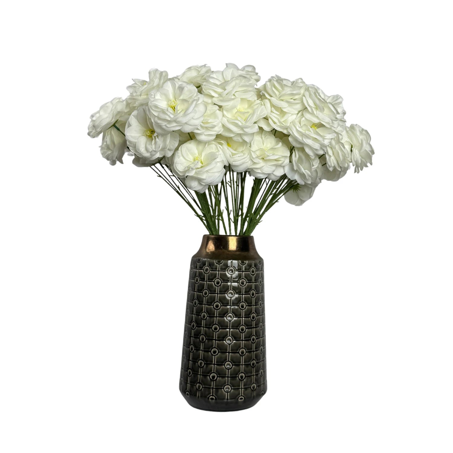 Lyliara High Realistic Faux Monthly Rose