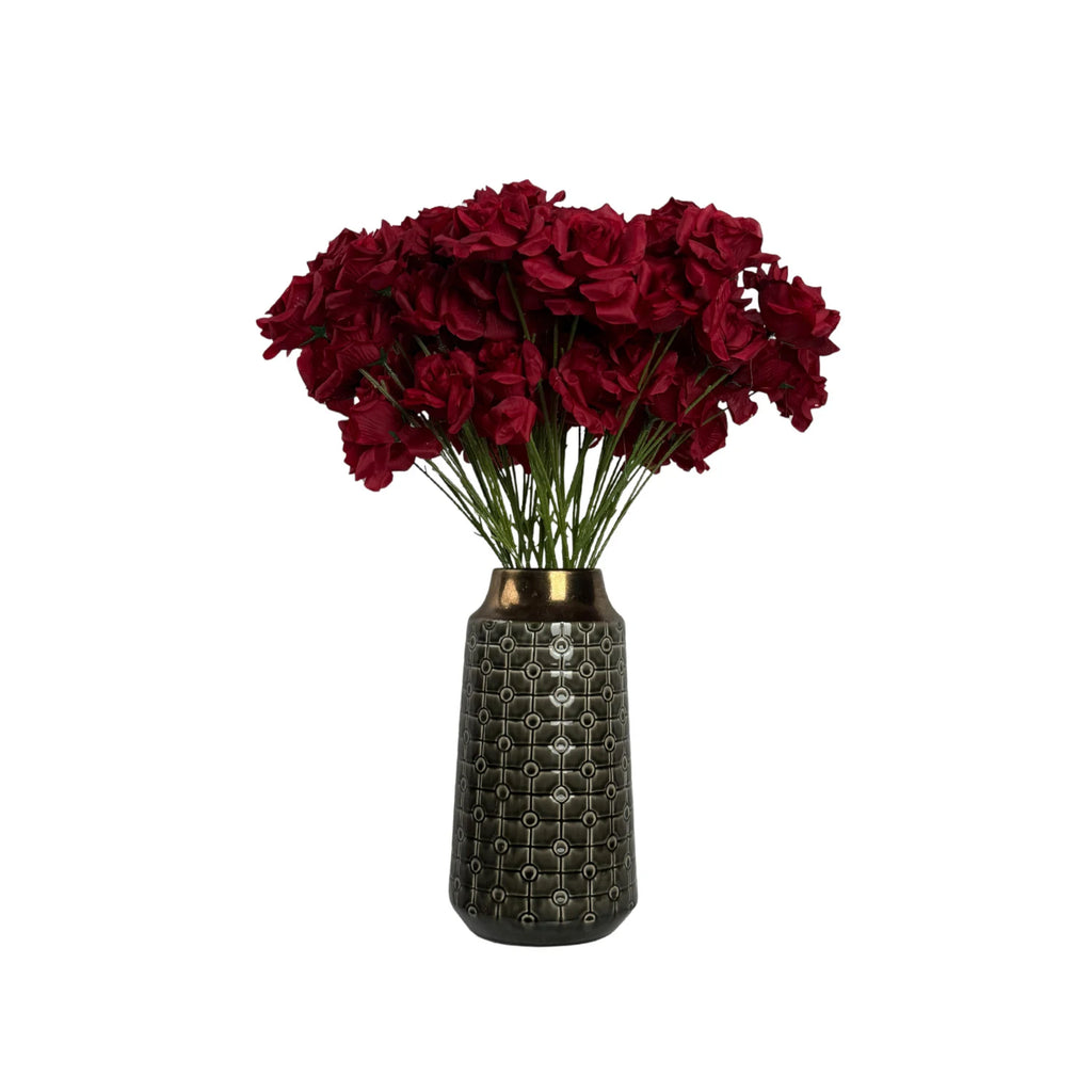 Lyliara High Realistic Faux Rose
