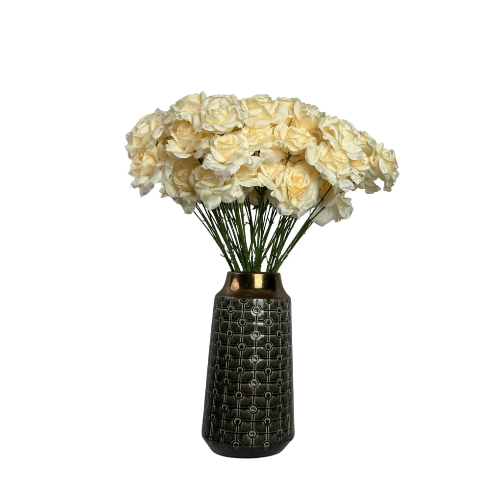 Lyliara High Realistic Faux Rose